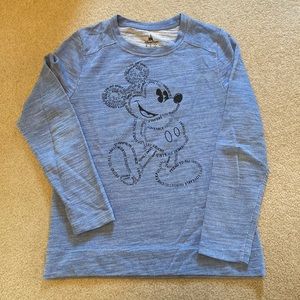 Disney parks Mickey Mouse crewneck